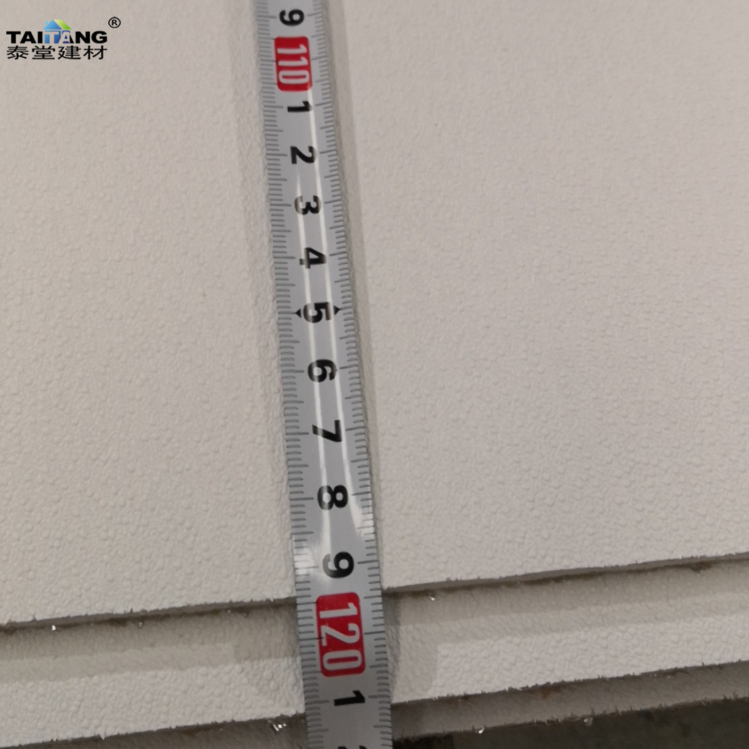 Plafond Platere 603*603 154 Paños de yeso de pvc techo moderno