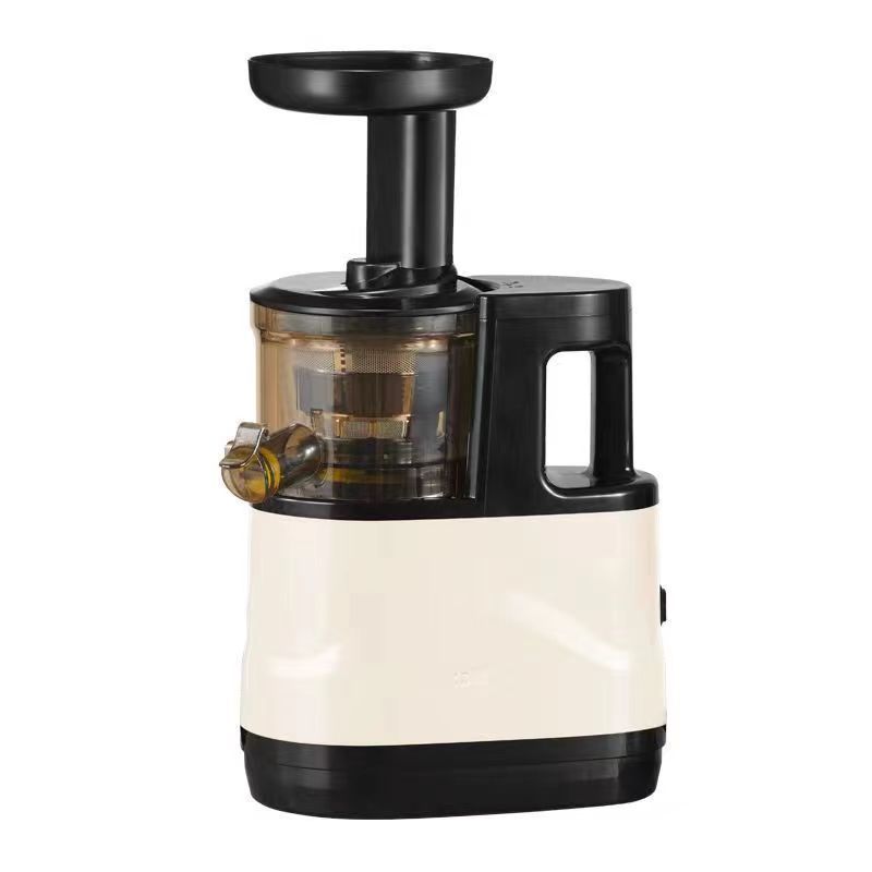 Nuevo tipo de gran calibre jugo doméstico separación de residuos de jugo eléctrico automático sin cortar máquina de jugo de frutas y verduras