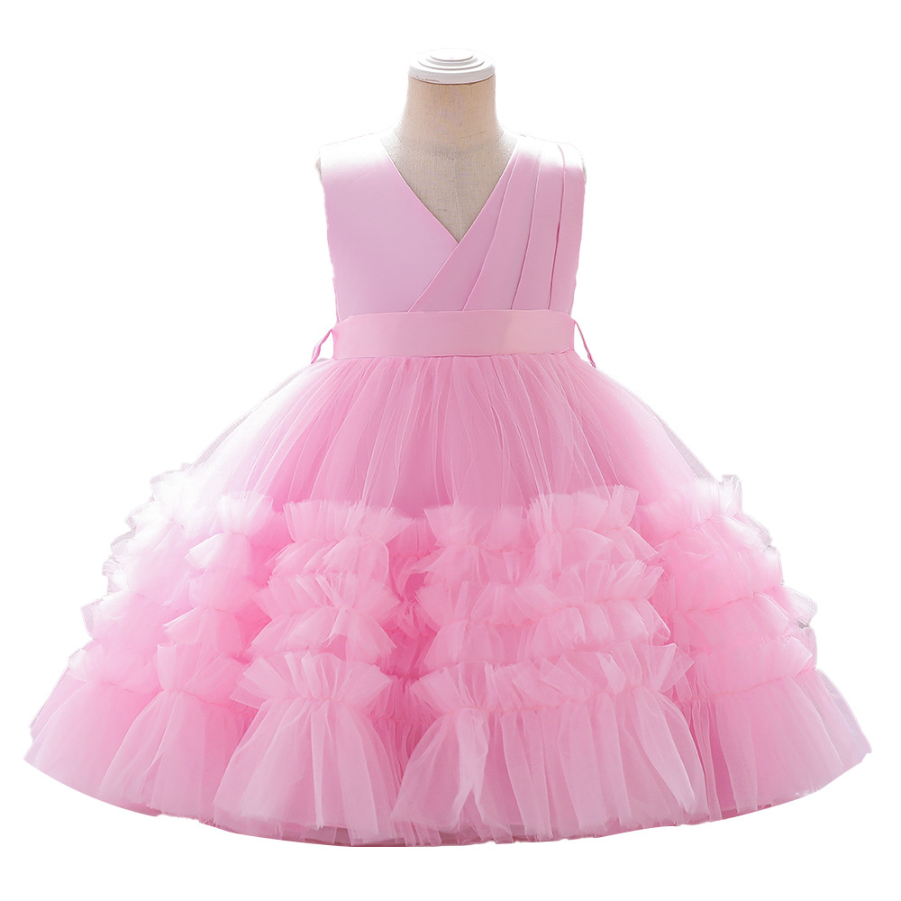 New European and American girls dress cospaly performance dress gauze dress children's Christmas cosplay costume