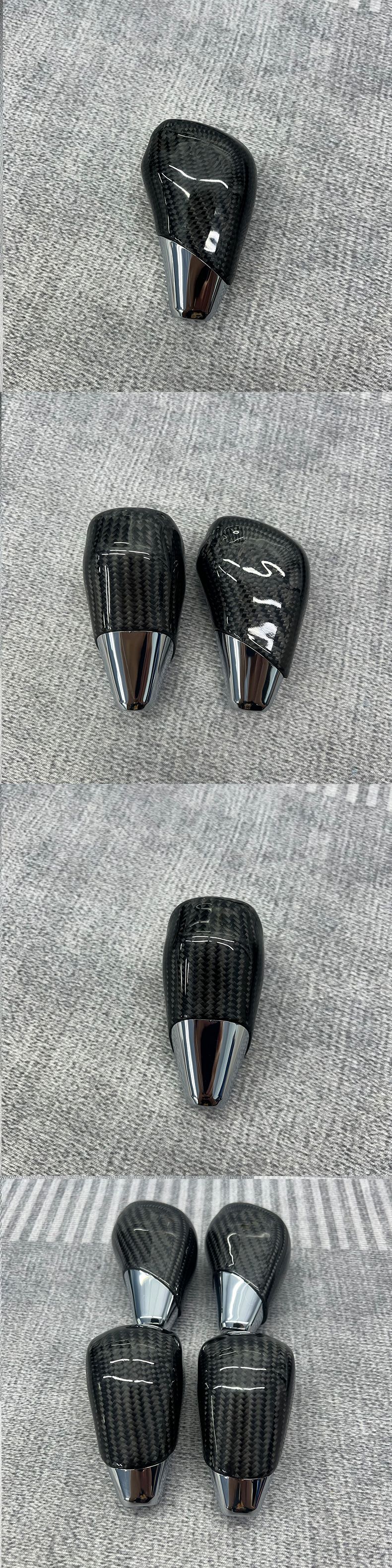 Real carbon fiber gear shift knob for older Toyota models, suitable for all Toyota series, gear shift handle modification