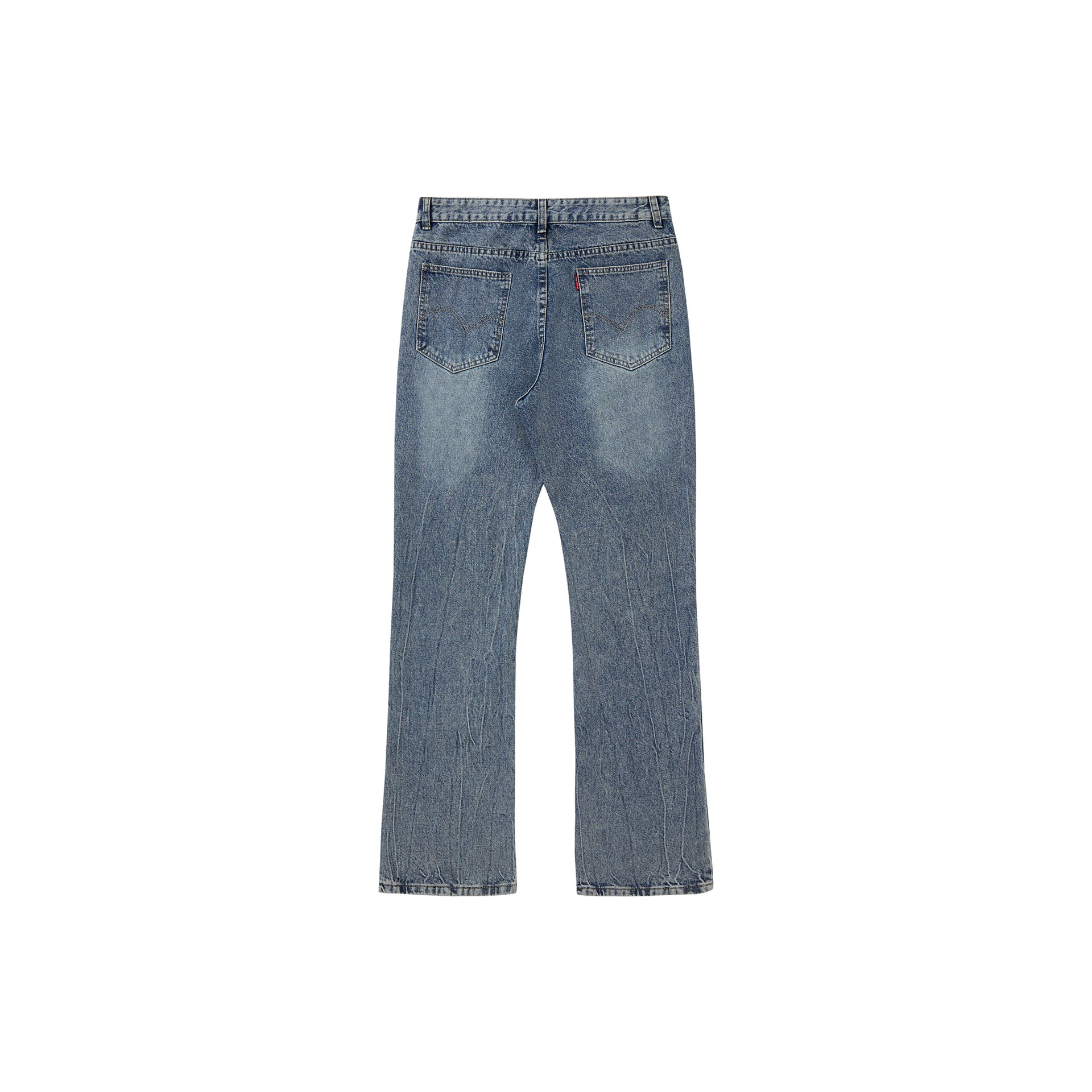 2025 Spring Summer New Loose Straight Jeans Men Elastic Lycra Fabric Denim Trousers Plus Size Casual Pants Male Fashion Clothing_mkmklike.com