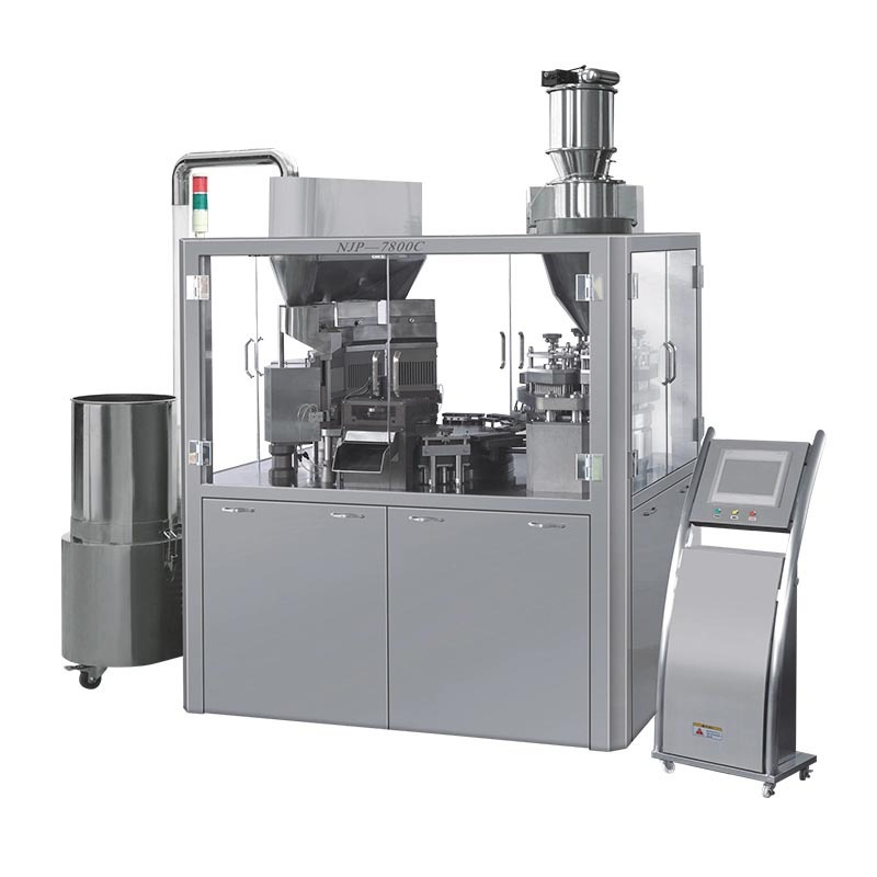 全自动胶囊充填机医用0号药丸硬胶囊机工厂直销