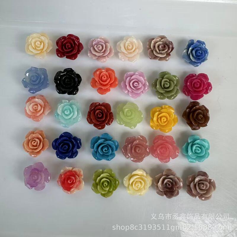 Manufacturer Wholesale Shell Powder Embossed Camellia Cross Hole Multi-Color Headwear Hairpin DIY Clothing Jewelry Accessories Materials Manufacturer Wholesale Shell Powder Embossed Camellia Cross Hole Multi-Color Headwear Hairpin DIY Clothing Jewelry Accessories Materials