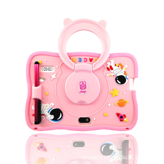 New 7-inch Children's Tablet PC Private Model Foreign Trade Cross-border Soft Silicone Camera Photo kidstable
