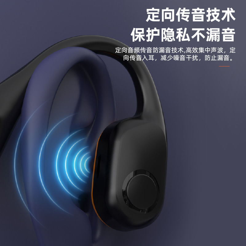 Transfronteriza venta caliente conducción de gas auriculares Bluetooth abierto tarjeta de larga duración corriendo ciclismo nadar auriculares deportivos