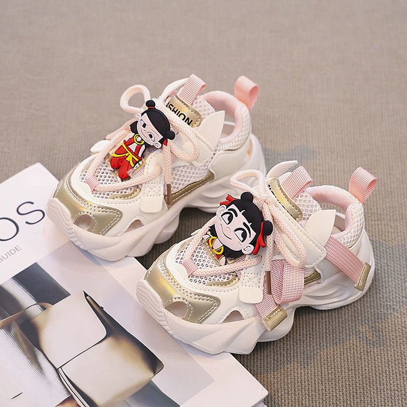 Summer sandals, children's shoes for princess for boys