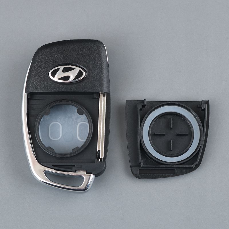 Suitable for new Hyundai Mingtu ix25/IX35 Langdo/new Shengda folding car key replacement shell