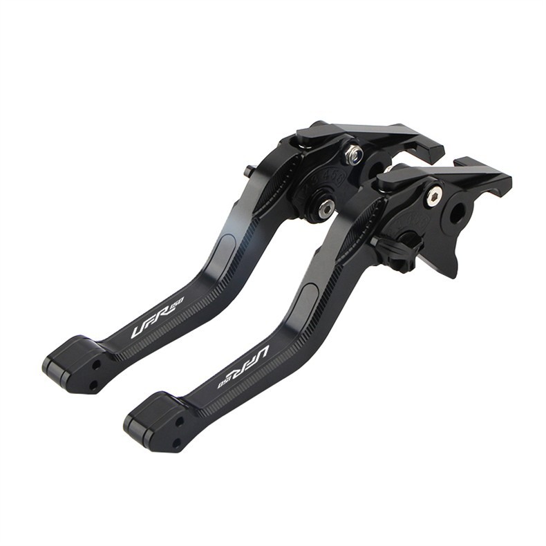 Suitable for Haojue Ufr150 Modified with Parking Function Brake Horn 5D Handle Pull Rod Ufr150 Accessories