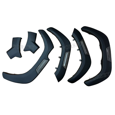 Suitable for 2016+ Toyota Wheel eyebrow - revo-high-end-wheel-eyebrows-wheel-eyebrow-gray-gray-silver-sheet