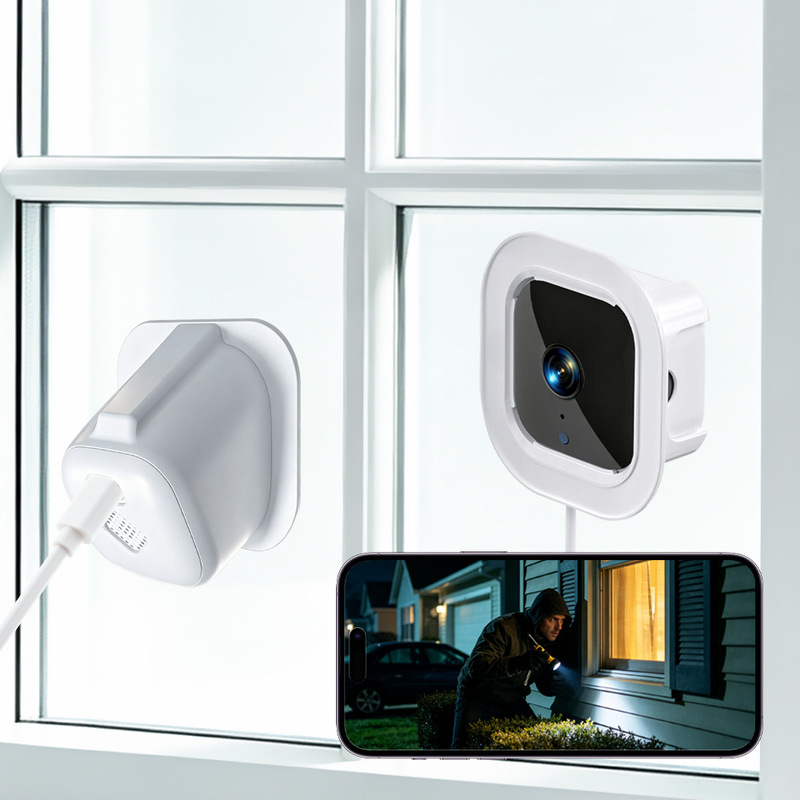 K14 cross-border best-selling window-mounted camera HD 1080p smart wireless WiFi home security surveillance camera