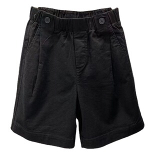 Washed Cotton Pants Women's Spring and Summer Thin Shorts New High Waist Loose Straight Slimming Casual Wide Leg Pants