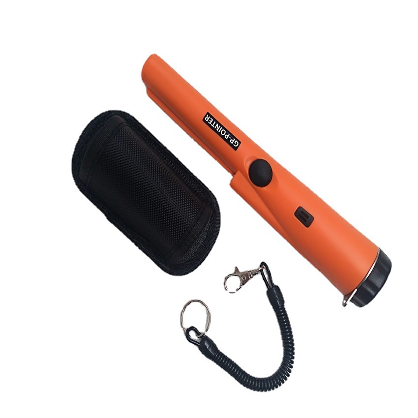 新版GP-POINTER手持金属探测器探测黄金文物硬币指针防水设计