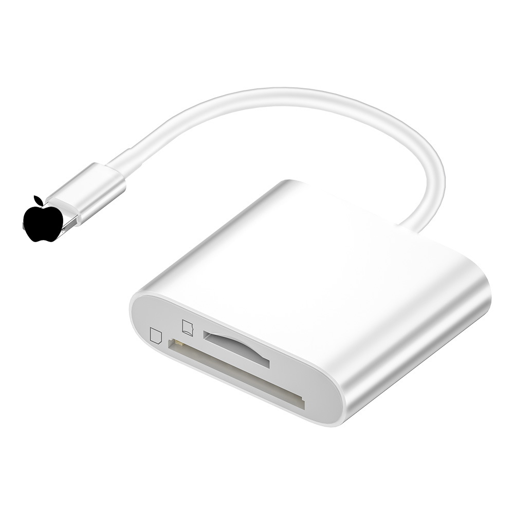 Aplicable a Apple SD/TF lector de tarjetas Huawei tipo-c dos en una cámara OTG tarjeta de memoria convertidor