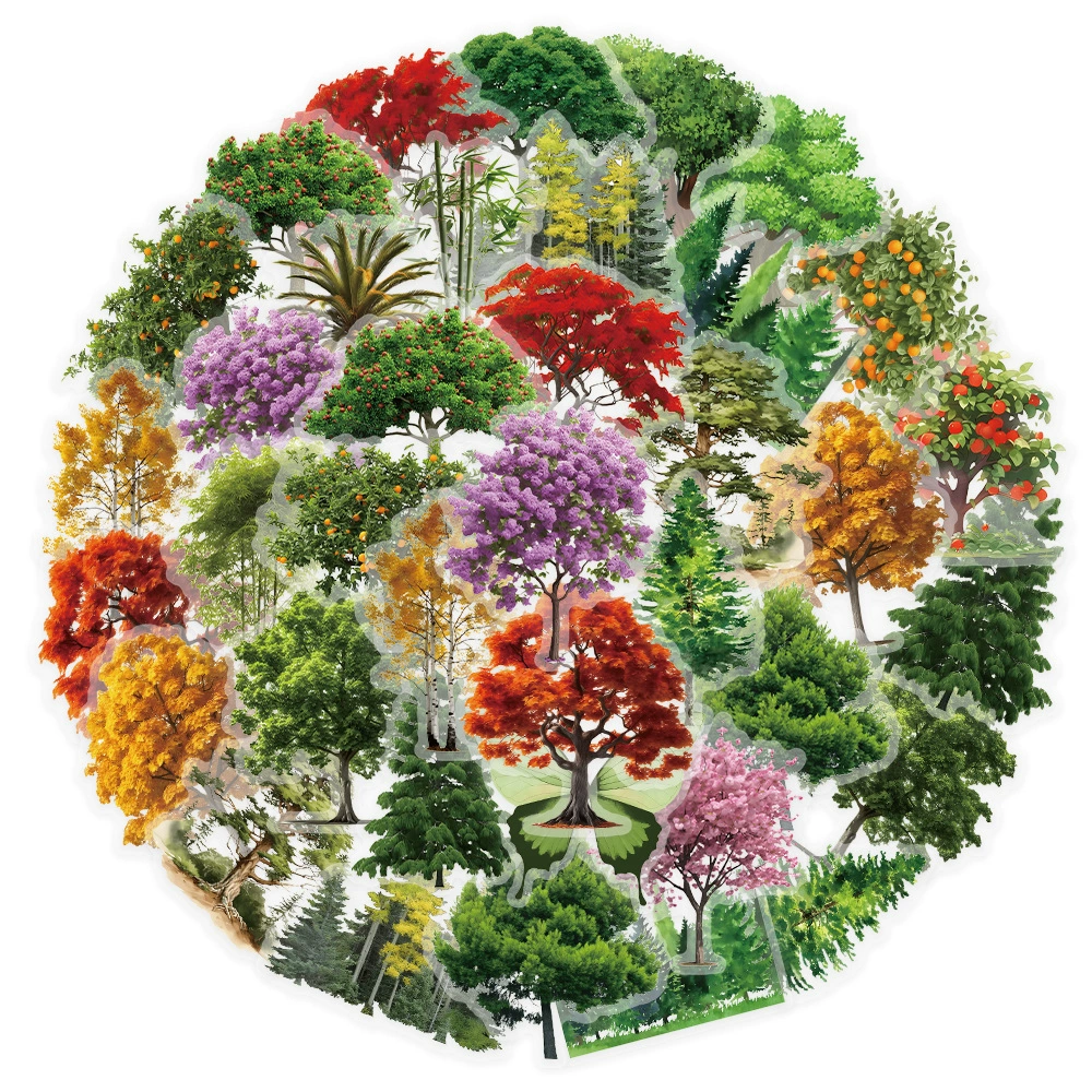 Conglin Secret Whisper PET наклейки шагнуть в водостойкий природный лесной ландшафт наклейки справочник серия декоративные водостойкие наклейки