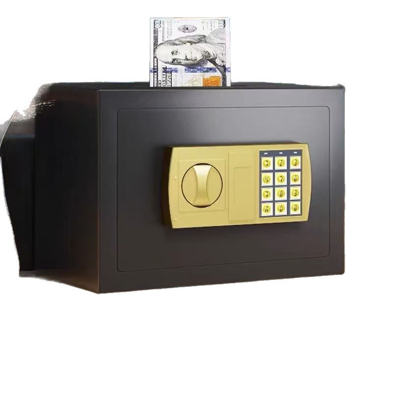 Small Safe Household Small Mini Super Small Coin Safe Deposit Box Piggy Bank Creative Gift Storage Password 20e