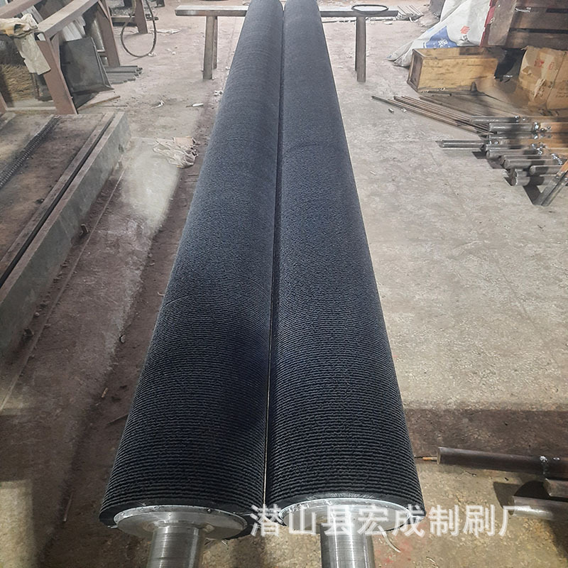 直供缠绕毛刷 清洗机毛刷辊 除尘清扫滚刷