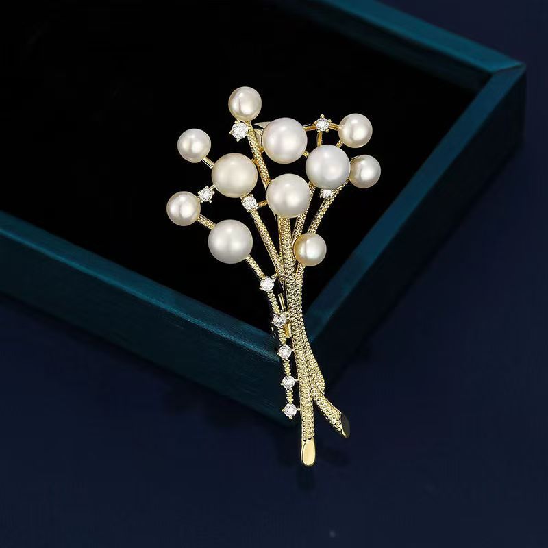 Stort emaljerat blomma statement armband för damer boho smycken_voghion.com