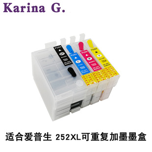 �m�Ð�����WF-7210 7610 7620 7710��ӡ�C252XL 27XL���ī��