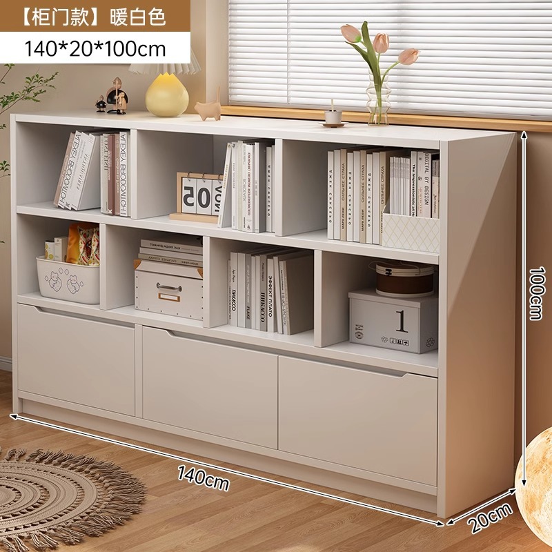 Gabinete al por mayor a prueba de polvo, estantería de piso, sala de estar, armario de almacenamiento multicapa, gabinete de cuadrillas, simple