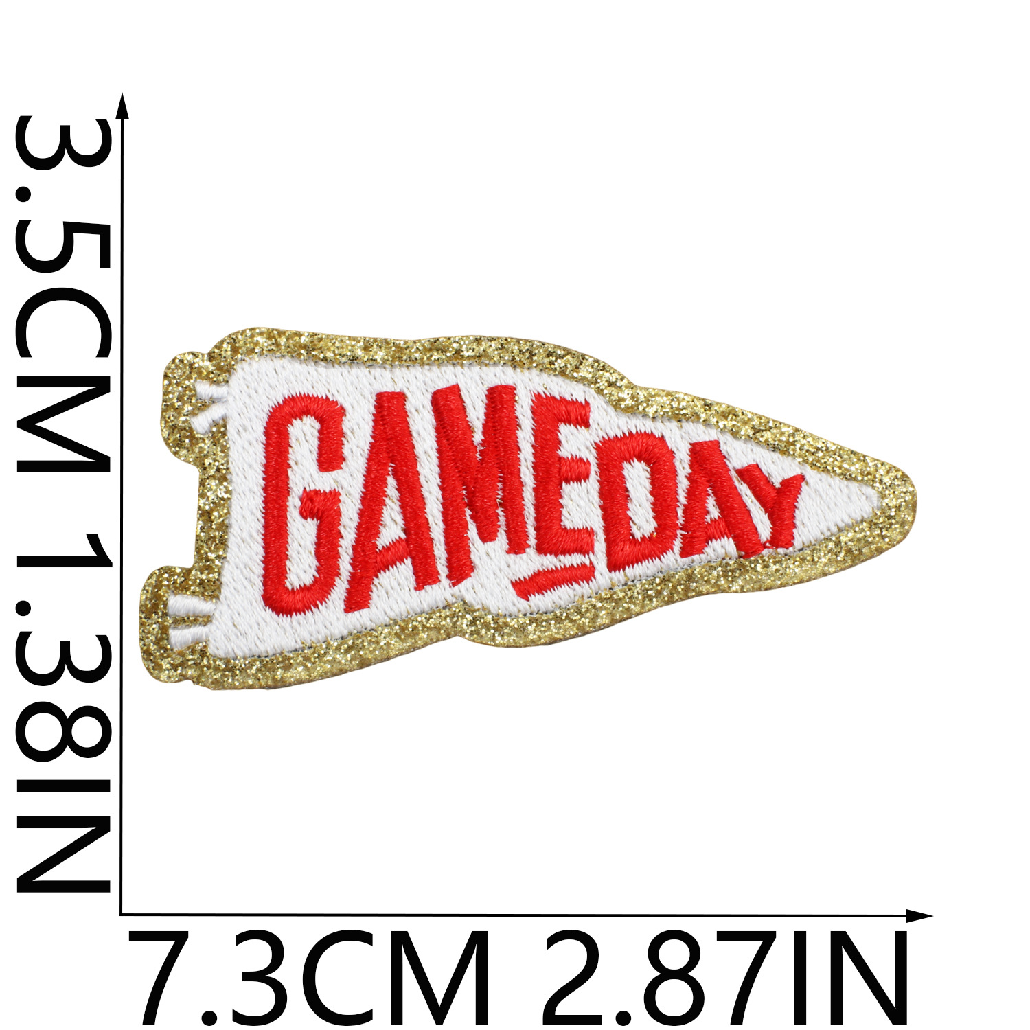 3g Weight Clothing Sticker Patches Classification 1 Piece Quantity Polyester Material Letter Pattern Casual, Elegant, Lady Style Embroidery Craft 1 Piece Casual Elegant Lady Letter Polyester Clothing Sticker Patches 21