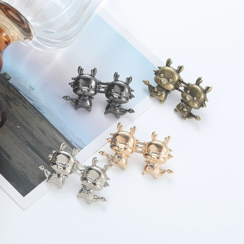 Симпатичный рюкзак драконья пряжка съемная без швов