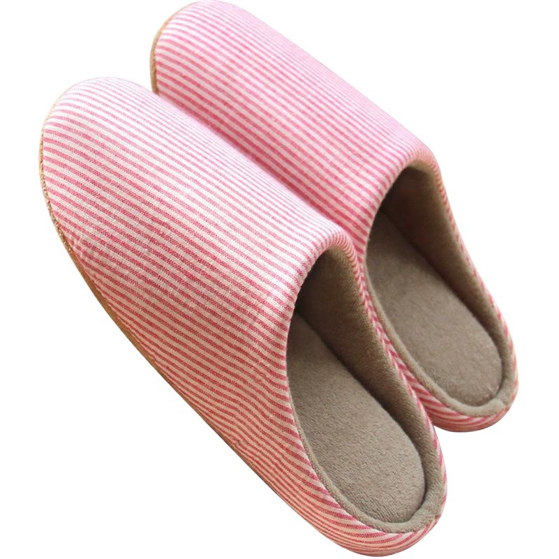 Хлопковые тапочки Four Seasons для дома, мужские и женские тапочки с тканью для машинной стирки, бесшумное хлопковое дно в японском стиле, весенне-летнее мягкое дно