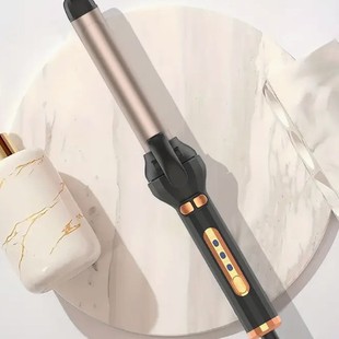 Cross-Border Automatic Curling Iron, Household Straight and Curling Dual-Purpose Hair Curler, Anti-Scalding, Large Curls, Inner Buckle, No Damage to Hair, Automatic Power Off