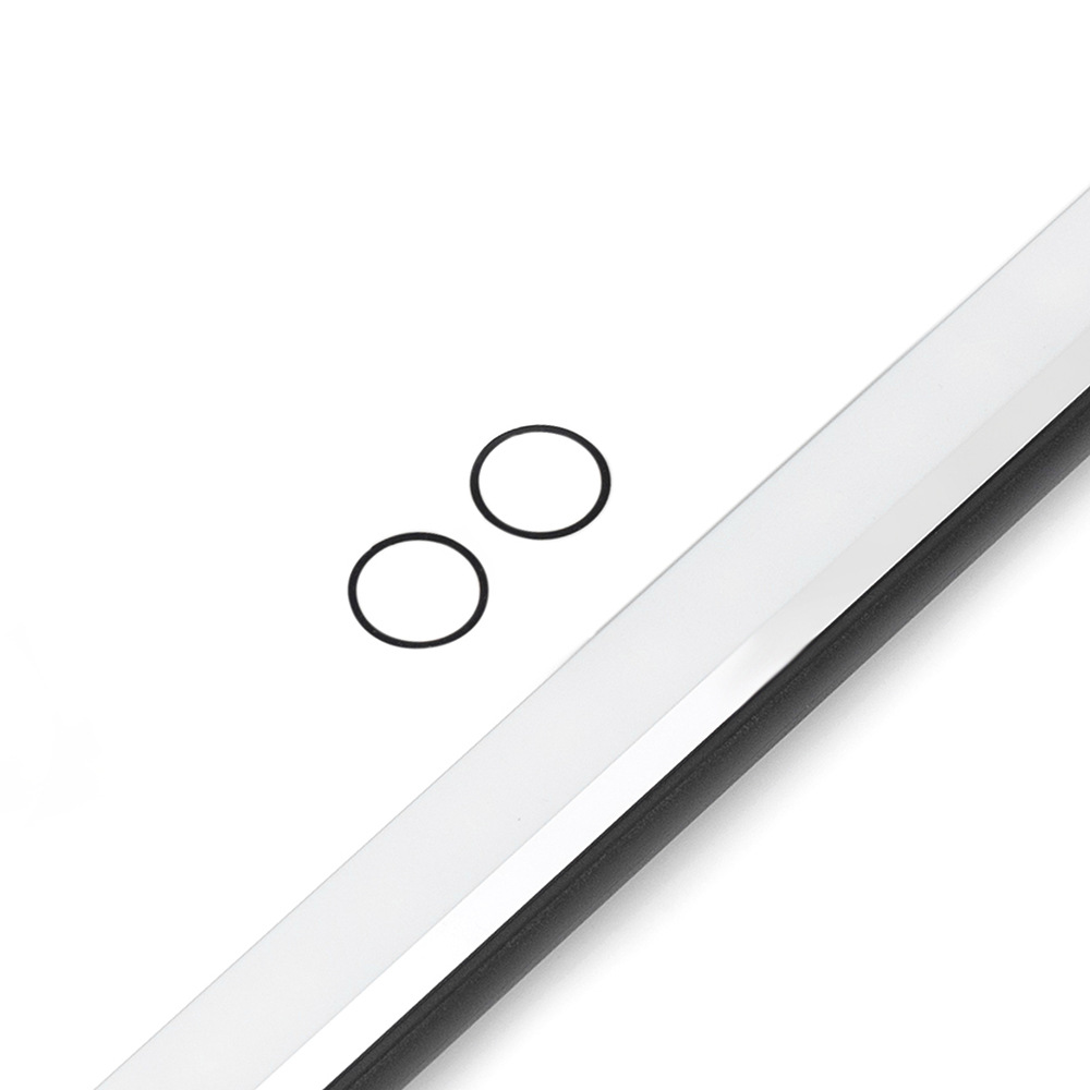 Cross-Border Led Light Three-Color Adjustable Makeup Mirror with Light for Car Interior, High-Definition Sun Visor, Passenger Side Makeup Mirror, Rearview Mirror