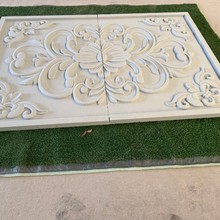 发泡陶瓷别墅外墙装饰浮雕eps线条发泡仿铜泡沫成品软线条