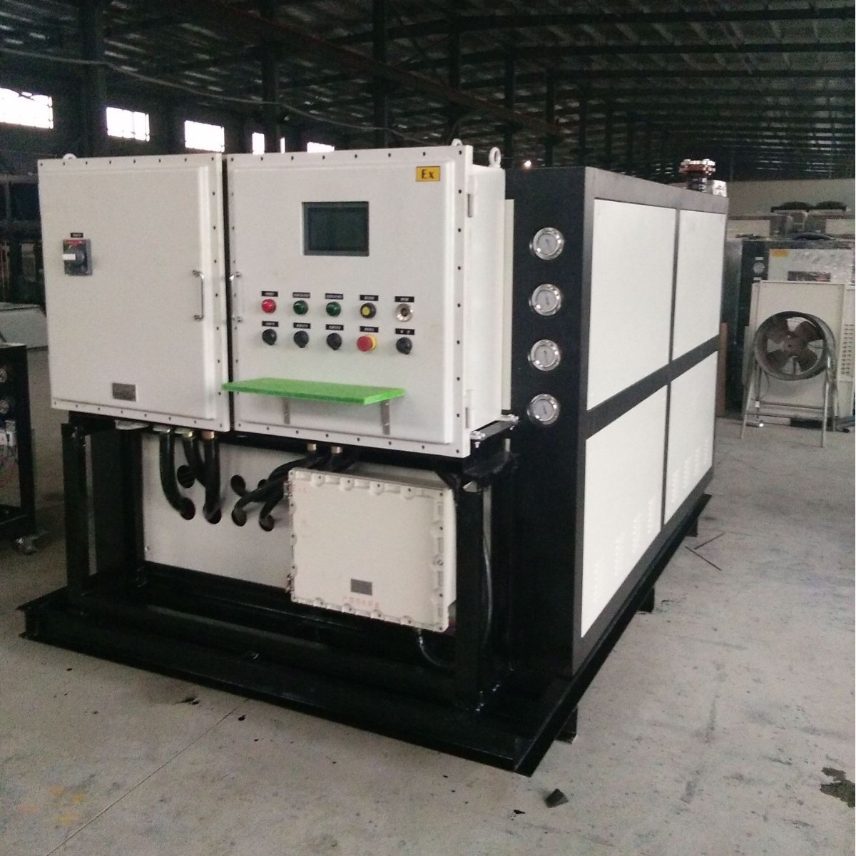 浙江防爆冷水机化工反应釜防爆复叠冷水机