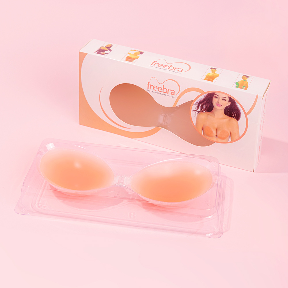 [Small breasts look bigger] Push-up breast patches, thickened silicone invisible bra stickers, underwear, women's wedding dress nipple stickers manufacturer wholesale