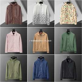 高品质跨境秋冬款首发外套夹克风衣时尚外搭男女款欧美外贸现货