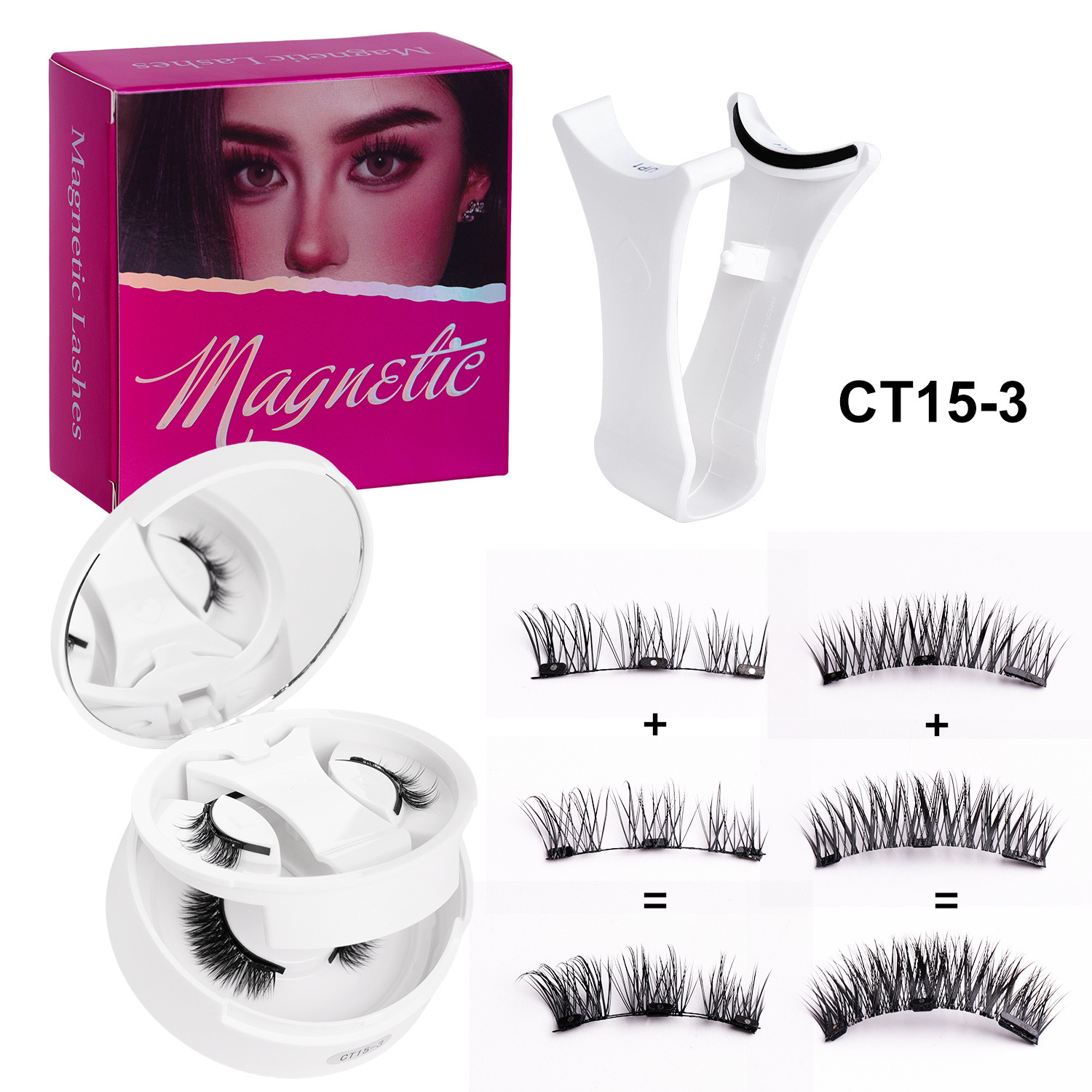 CT15 - 3 (2 pares en una caja)