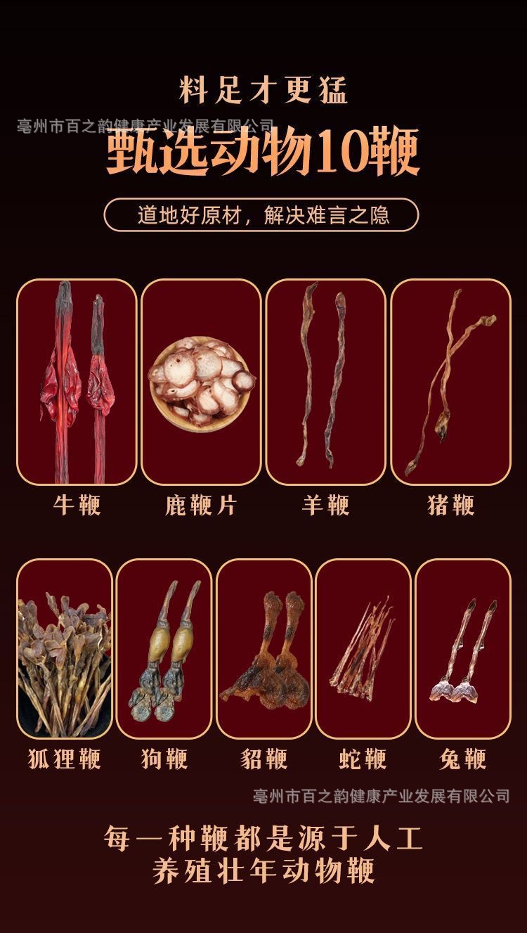 Shi Bian Wang Herbal Wine Soaking Blend (87 Ingredients) — Food-Herb Infusion Mix for 20–30 Jin of Wine quality and texture