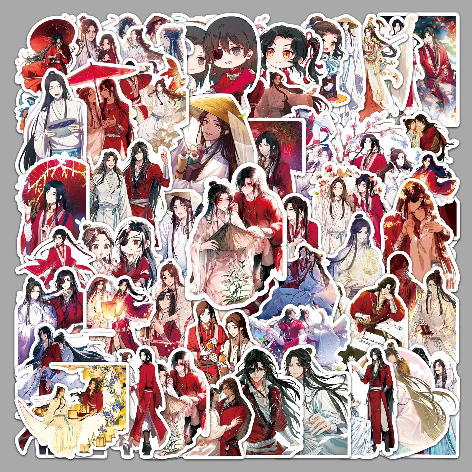 Heaven Official's Blessing, sticker, phone case, suitcase
