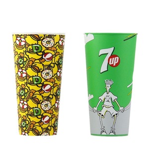 �羳 24oz�V����PP�V�ڱ�Ĥ���N��ˇˮ������̎���� ��ӡlogo�D��