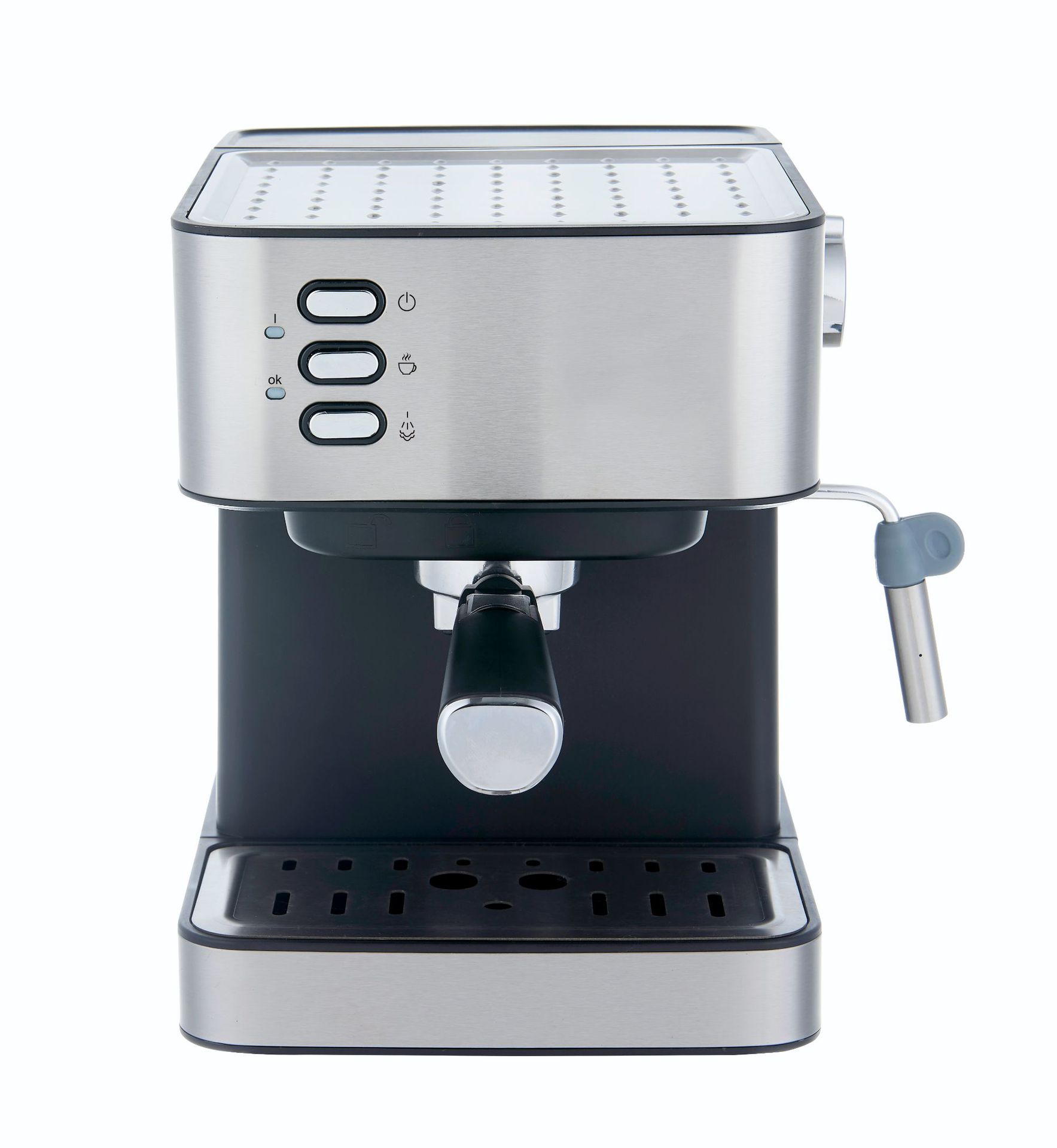 Coffelady 15bar semiautomática máquina de café italiana bomba de presión de espuma de leche máquina de café doméstica