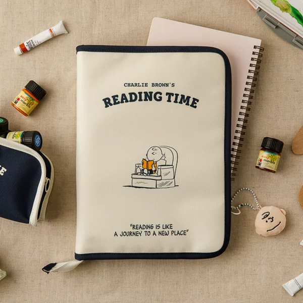 ipad Protection Storage Bag 11 Inch Tablet Keyboard Bag Snoopy Cartoon Hand Bag ins Style Tablet Bag