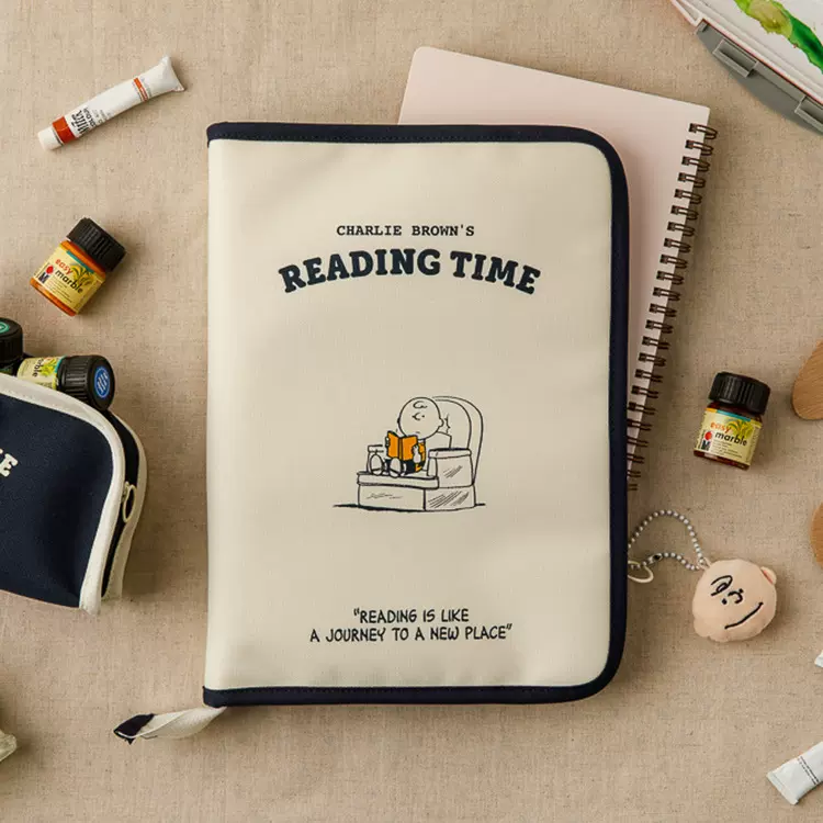 ipad保护收纳包11寸平板键盘包史努比卡通手帐包ins风平板电脑包