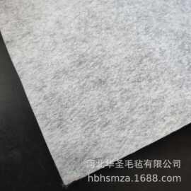 金属屋顶用防潮毛毡0.7-1mm灰色防冷凝毡 彩钢瓦片上用吸潮无纺布