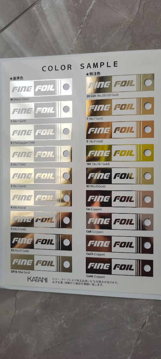 FINEFOIL�̽�ֽ �ձ���������ʽ���� �ɴ�����ӡĤ ����ʵҵ����