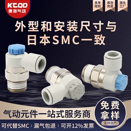 气动接头;气动软管;气动控制元件