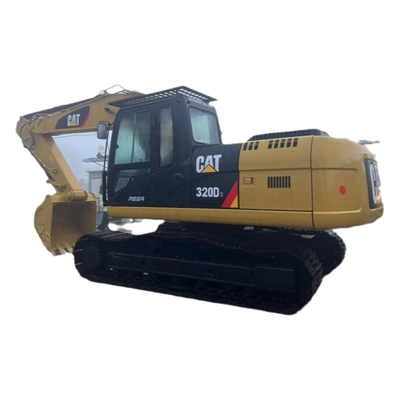 20 tons Carter 320CAT de segunda mano 320D 323 excavadora se puede exportar, comercio exterior en stock suficiente