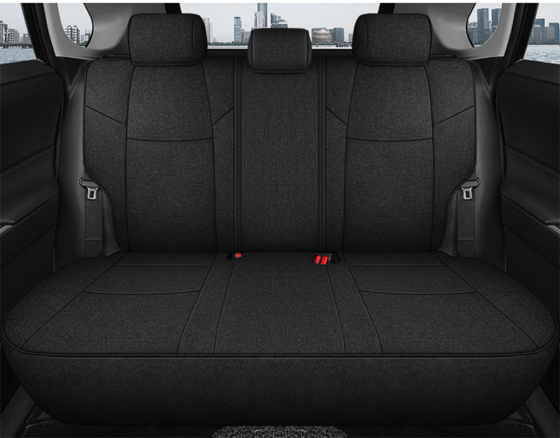 2022 Corolla Sharp Special Seat Cover 2.0L Exclusive Edition Fully Enclosed Car Cushion Four Seasons Linen Chair Cover