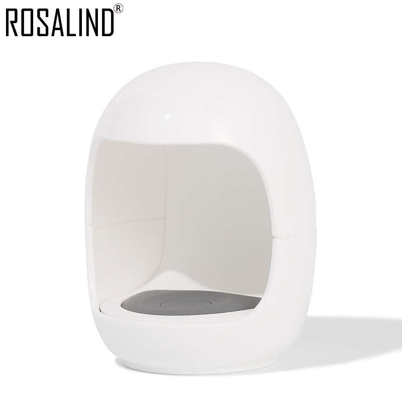 迷你美甲灯鸡蛋灯小型LED单指灯3w不黑手烘干机光疗机Q型便携UV灯