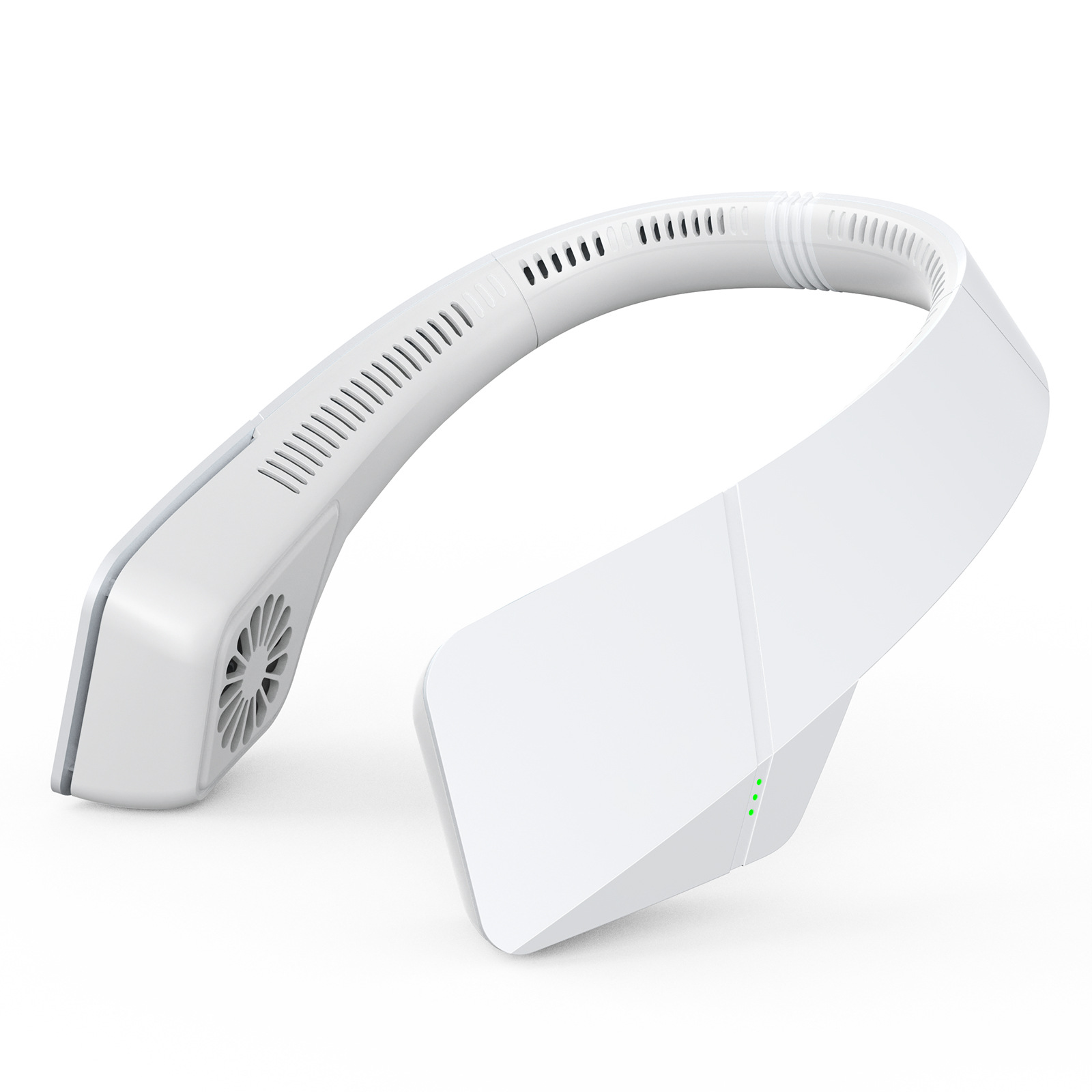 Stijlvolle, duurzame, borstelloze nekventilator met geavanceerde motor, een hoogwaardig huishoudelijk apparaat._voghion.com