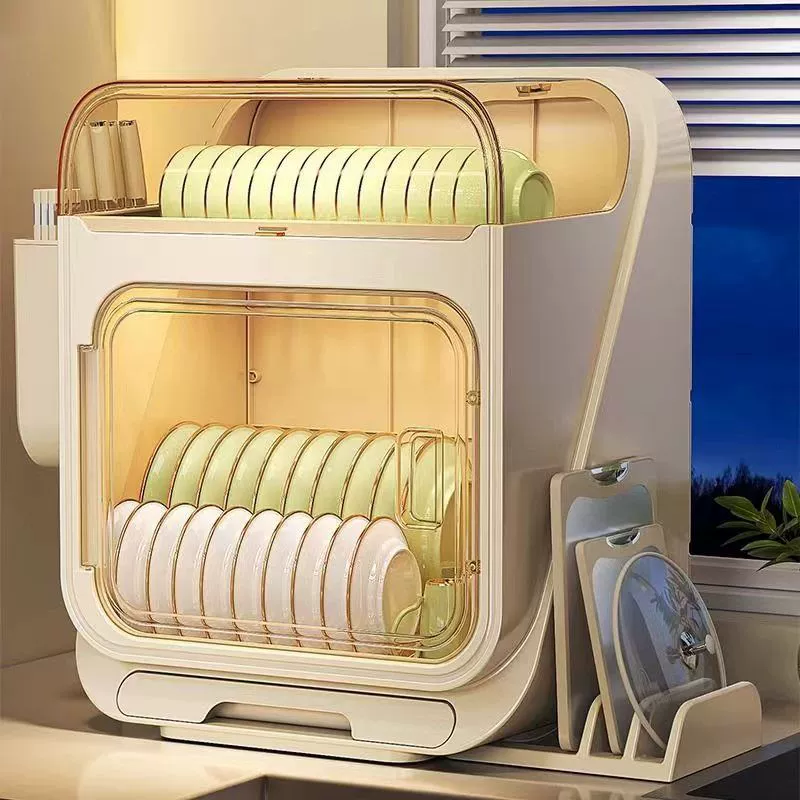 Полная стойка для хранения Кухонная многофункциональная полка пластиковая сливная стойка для посуды увеличивает емкость портативный шкаф для хранения шкафа