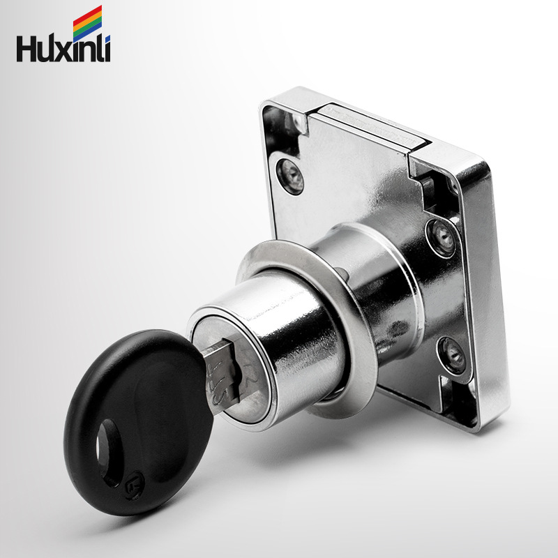 Little Doctor Drawer Locker Lock 138-22 Zinc Alloy File Cabinet Lock Furniture Cabinet Door Lock Automatic Lock Wholesale