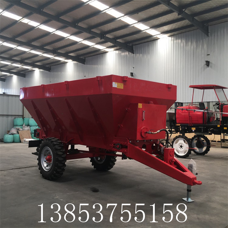 供应农用撒粪车 多用牵引机械式撒肥车 抛洒牛羊粪有机农家肥