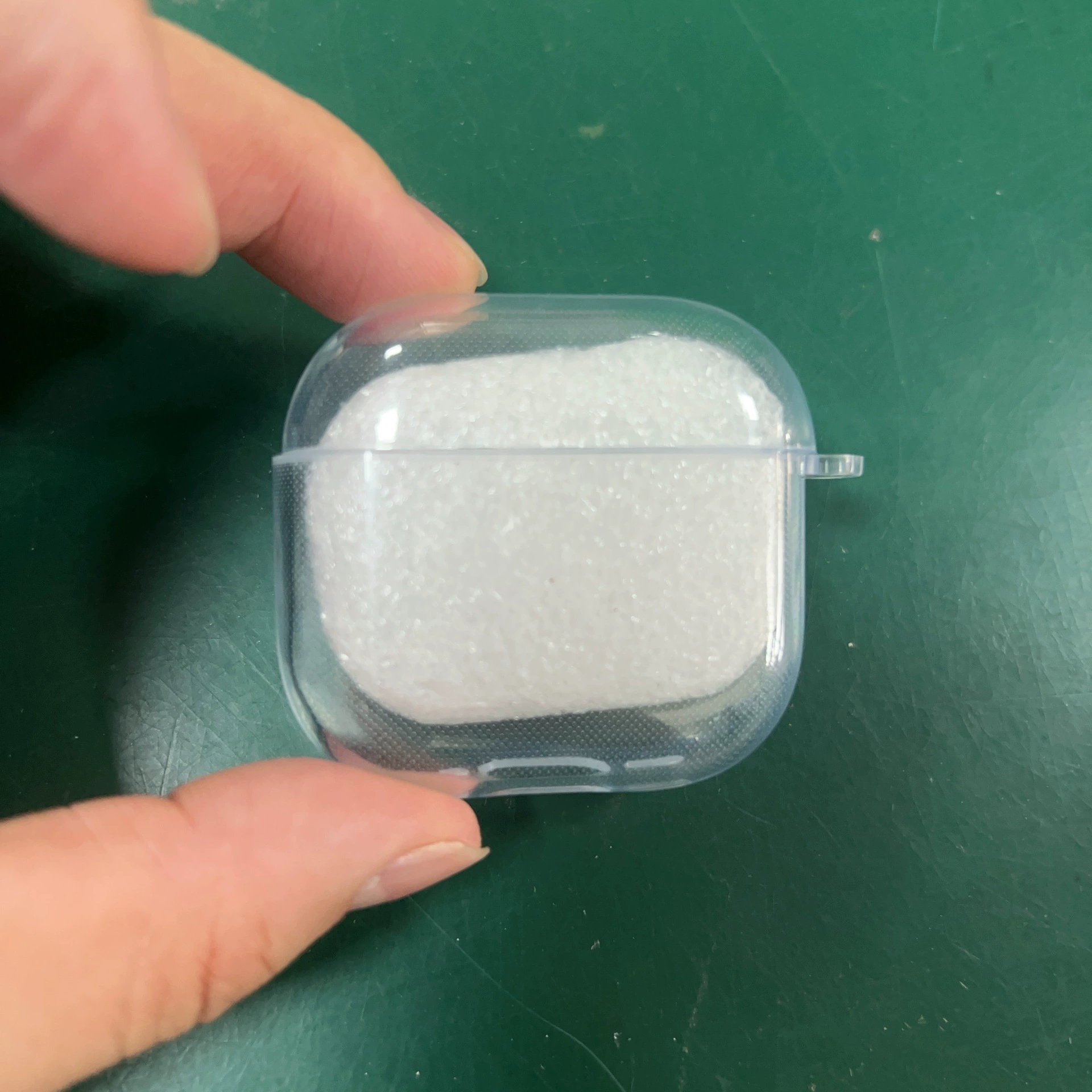 Защитный чехол для Apple AirPods Pro2, прозрачный TPU и PC, совместим с беспроводной зарядкой